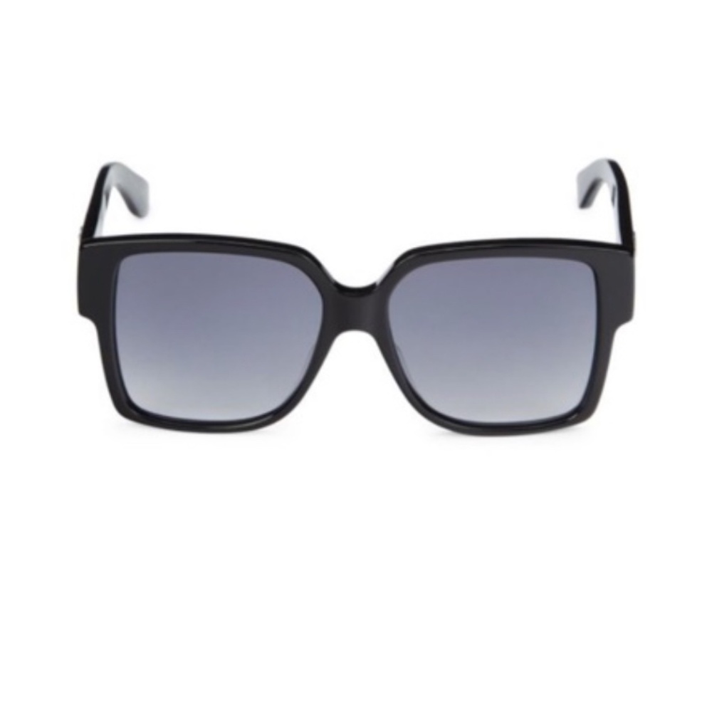 Saint Laurent 55MM Square Sunglasses.